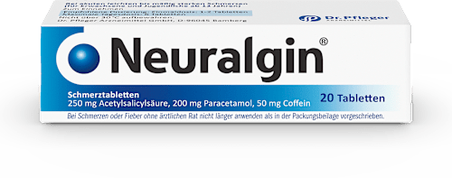 Neuralgin Schmerztabletten Neuralgin