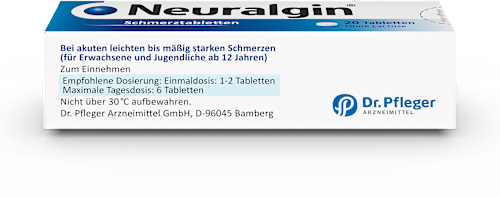 Neuralgin Schmerztabletten Neuralgin