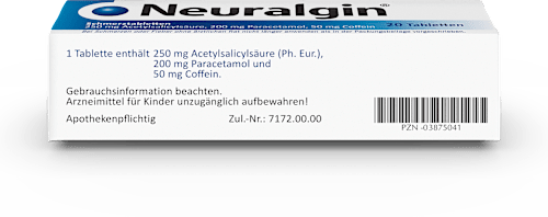 Neuralgin Schmerztabletten Neuralgin