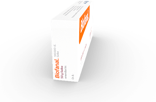 Biofanal Salbe 100 000 I.E. Nystatin Biofanal