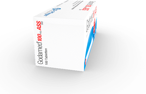 Godamed 100mg ASS TAH Tabletten Godamed