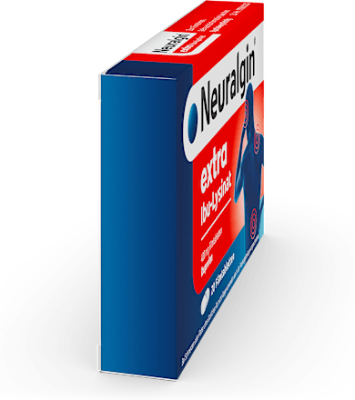 Neuralgin extra Ibu-Lysinat 400 mg Filmtabletten Neuralgin