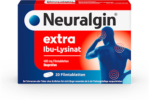 Neuralgin extra Ibu-Lysinat 400 mg Filmtabletten Neuralgin