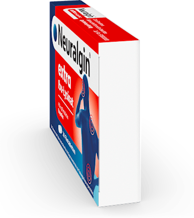 Neuralgin extra Ibu-Lysinat 400 mg Filmtabletten Neuralgin