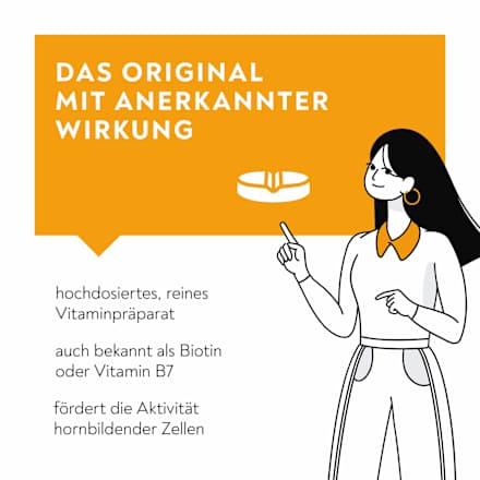 BIO-H-TIN Vitamin H 5 mg Tabletten BIO-H-TIN