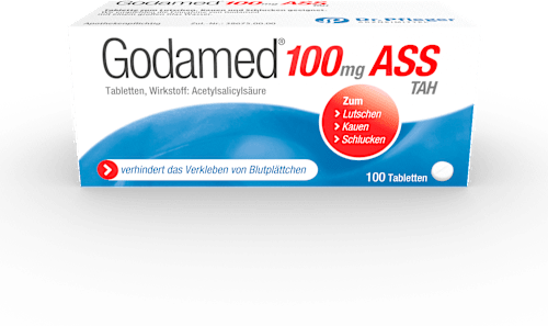 Godamed 100mg ASS TAH Tabletten Godamed