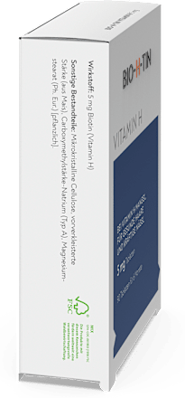 BIO-H-TIN Vitamin H 5 mg Tabletten BIO-H-TIN