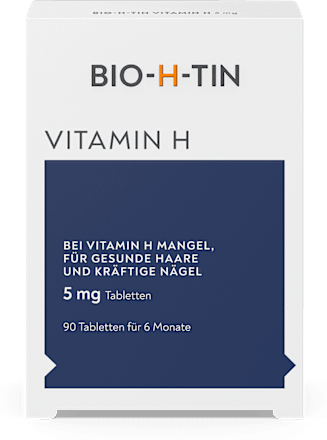 BIO-H-TIN Vitamin H 5 mg Tabletten BIO-H-TIN