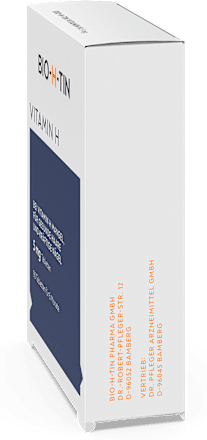 BIO-H-TIN Vitamin H 5 mg Tabletten BIO-H-TIN