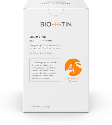 Minoxidil BIO-H-TIN-Pharma 20 mg/ml Spray, Lösung BIO-H-TIN