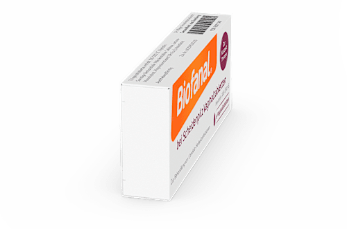Biofanal Vaginaltabletten 100 000 I.E.Nystatin Biofanal