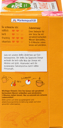 Čaj Španjolska naranča, 20 vrećica dmBio