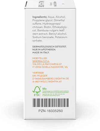 BIO-H-TIN stärkendes Nagelserum BIO-H-TIN