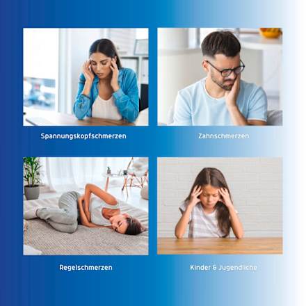 Neuralgin extra Ibu-Lysinat 400 mg Filmtabletten Neuralgin