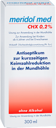 meridol med CHX 0.2% Spülung meridol