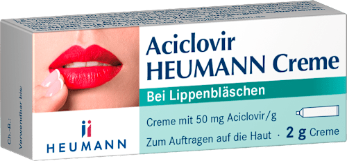 Aciclovir HEUMANN 50mg Aciclovir/g Creme HEUMANN