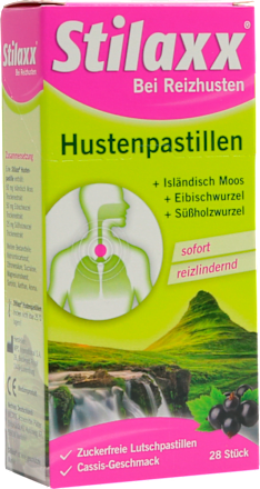 Stilaxx Hustenpastillen  Stilaxx
