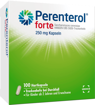 Perenterol forte 250 mg Hartkapseln Perenterol