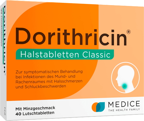 Dorithricin Halstabletten Classic Lutschtabletten Dorithricin