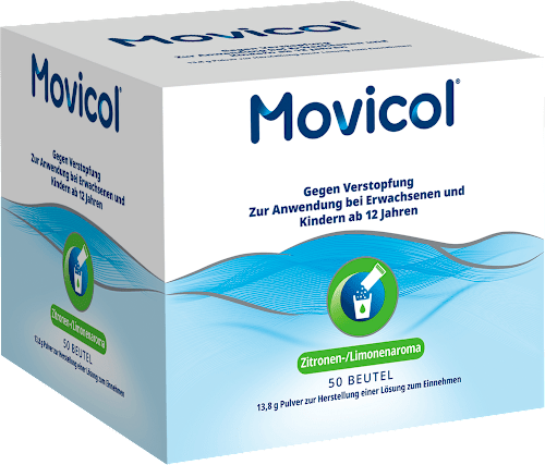 MOVICOL Beutel 50 á 13,8 g Pulver zur Herstellung einer Lösung zum Einnehmen Movicol