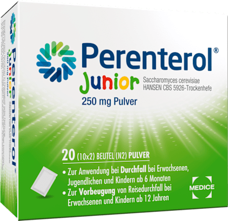 Perenterol junior 250 mg Pulver Beutel Perenterol