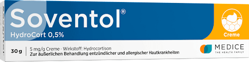 Soventol HydroCort 0.5% Creme Soventol