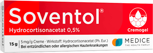 Soventol Hydrocortisonacetat 0,5 % Creme Soventol
