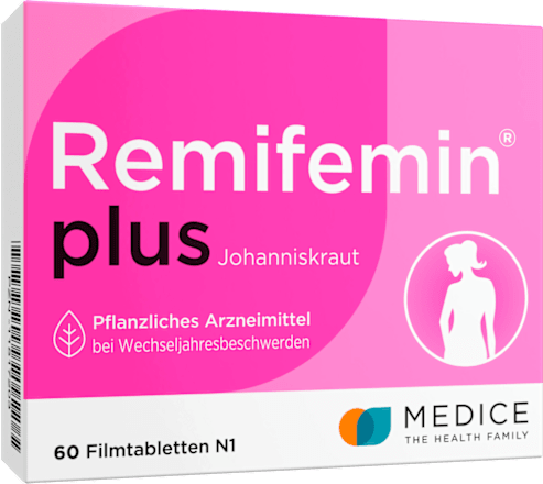 Remifemin plus Johanniskraut Filmtabletten Remifemin