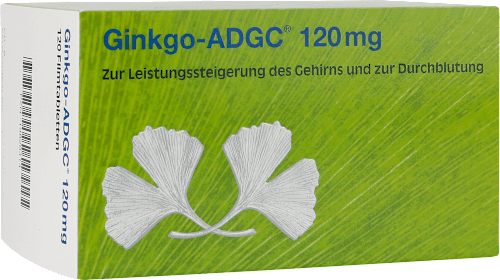 Ginkgo-ADGC 120 mg Filmtabletten Ginkgo-ADGC