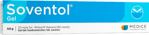 Soventol 20 mg/g Gel Soventol