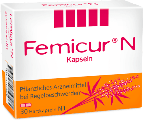 Femicur N Kapseln Femicur