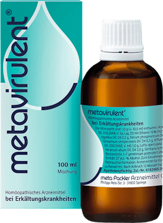 metavirulent Mischung zum Einnehmen metavirulent