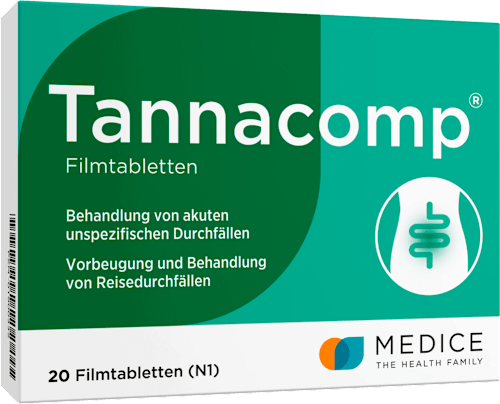 Tannacomp Filmtabletten Tannacomp
