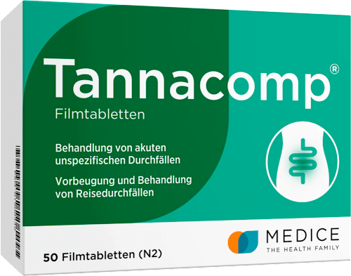 Tannacomp Filmtabletten Tannacomp