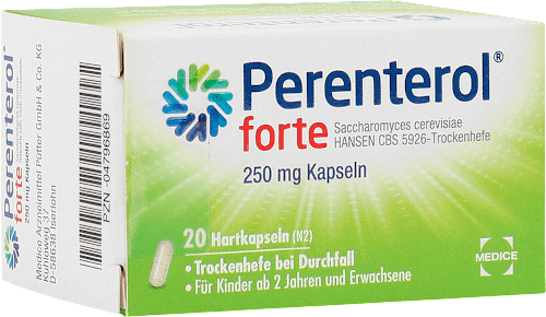 Perenterol forte 250 mg Hartkapseln Perenterol