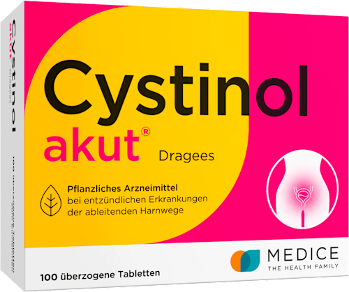 Cystinol akut Dragees Tabletten Cystinol