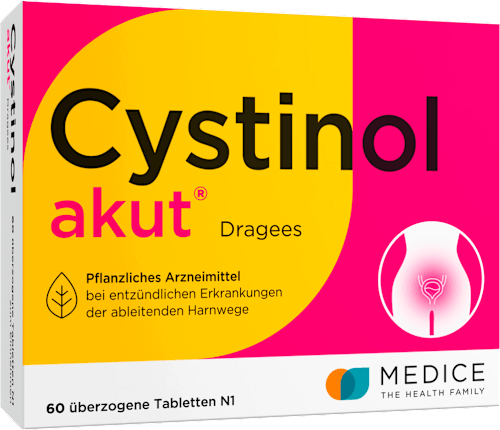 Cystinol akut Dragees Tabletten Cystinol