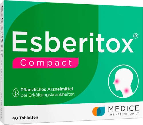 Esberitox COMPACT Tabletten Esberitox