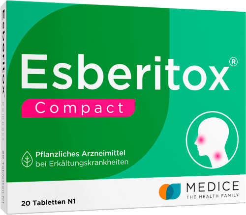Esberitox COMPACT Tabletten Esberitox