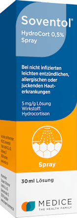Soventol Hydrocort 0.5% Spray Soventol