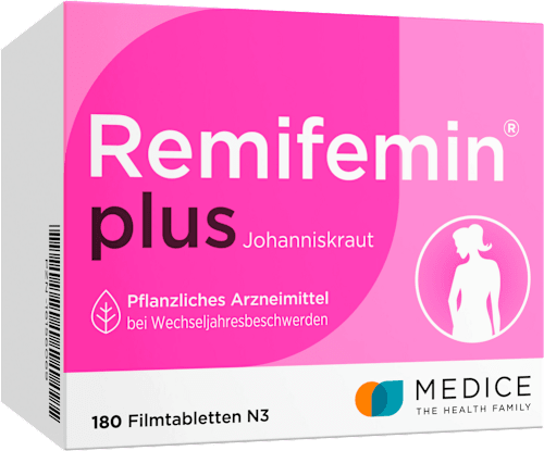 Remifemin plus Johanniskraut Filmtabletten  Remifemin