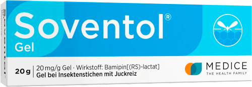 Soventol 20 mg/g Gel  Soventol