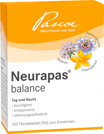 Neurapas balance, Filmtabletten Neurapas