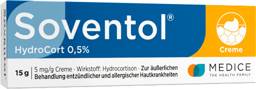 Soventol HydroCort 0.5% Creme Soventol