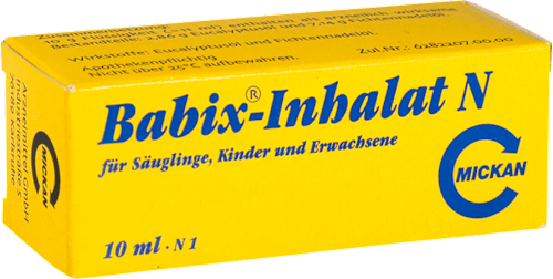 Babix-Inhalat N für Säuglinge, Kinder und Erwachsene Babix