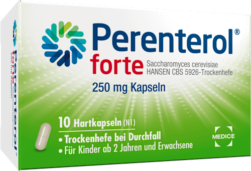 Perenterol forte 250mg Hartkapseln Perenterol