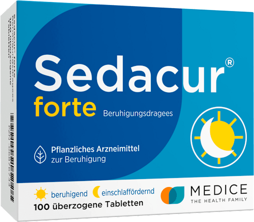 Sedacur forte Beruhigungsdragees  Sedacur
