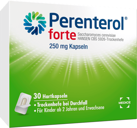 Perenterol forte 250 mg Blister Hartkapseln Perenterol