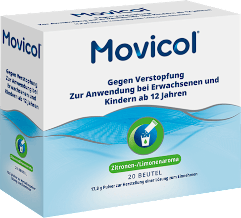 MOVICOL Beutel 20 á 13,8 g Pulver zur Herstellung einer Lösung zum Einnehmen Movicol
