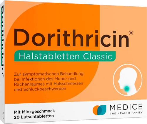 Dorithricin Halstabletten Classic Lutschtabletten Dorithricin